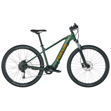 Mountain Bike eléctrica FOCUS WHISTLER² 6.9 29" Verde 2020 0